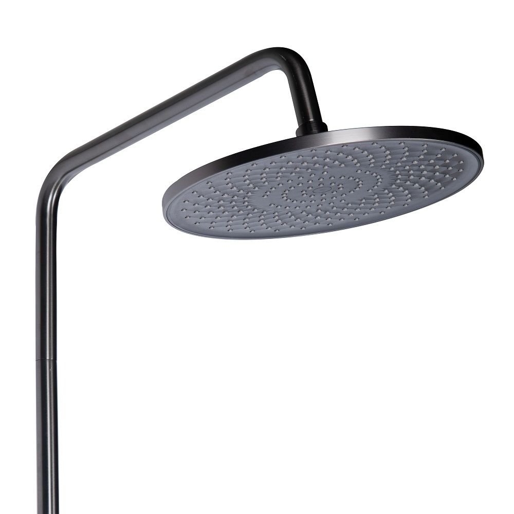 Душова система Vlasta QTVLA111GMB45651 PVD Black QTAP