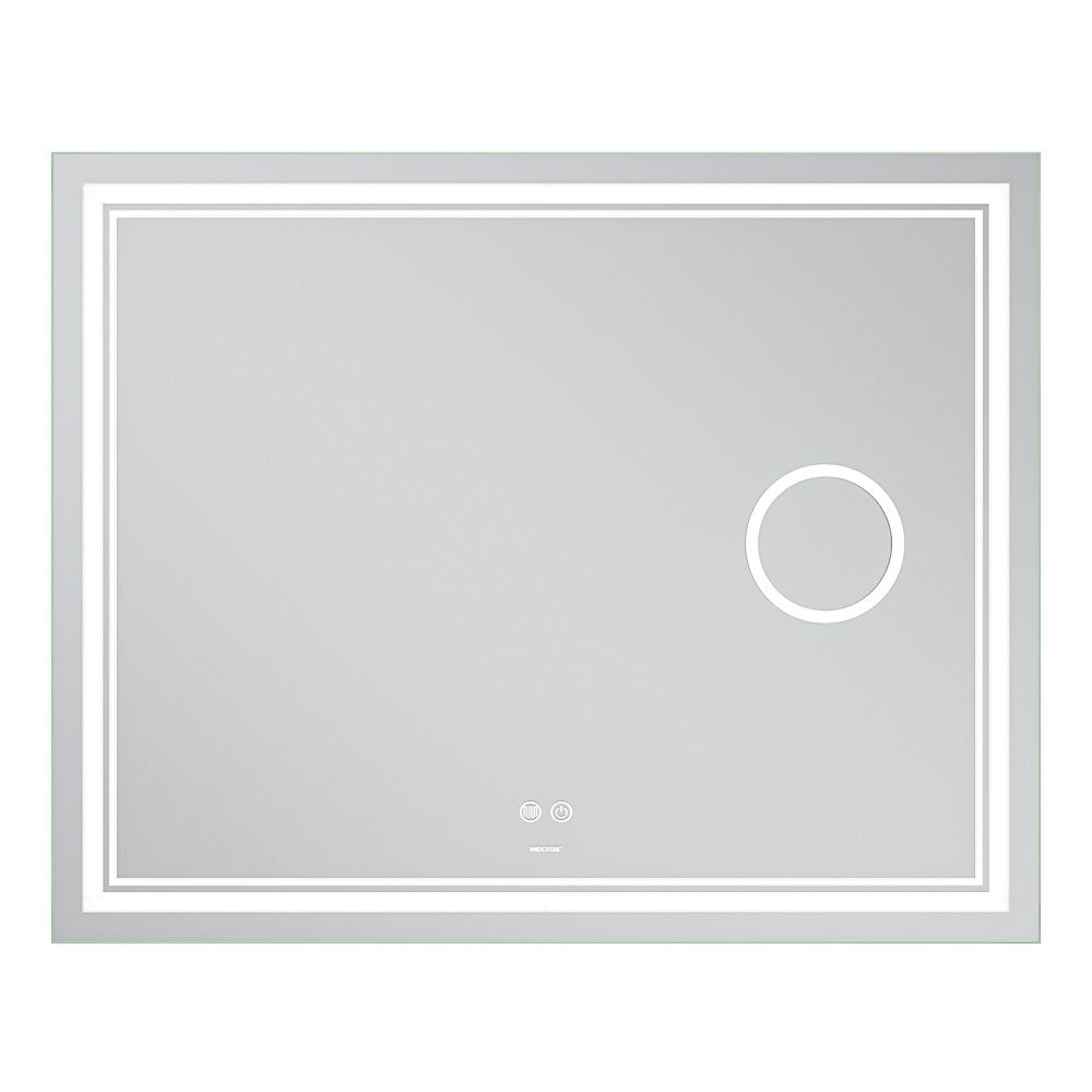 Дзеркало LED підсвіткою Premium QUADRO MR20-10080 Anti-Fog MIXXUS