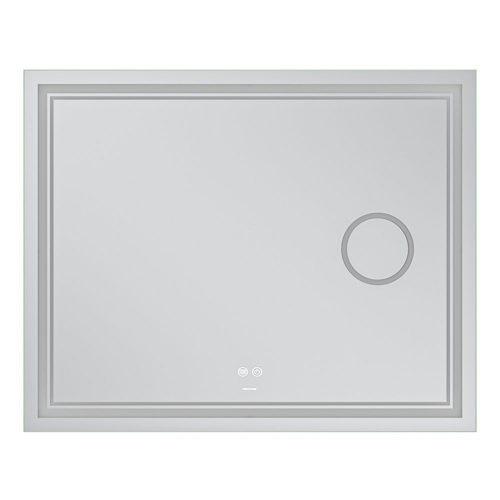Дзеркало LED підсвіткою Premium QUADRO MR20-10080 Anti-Fog MIXXUS
