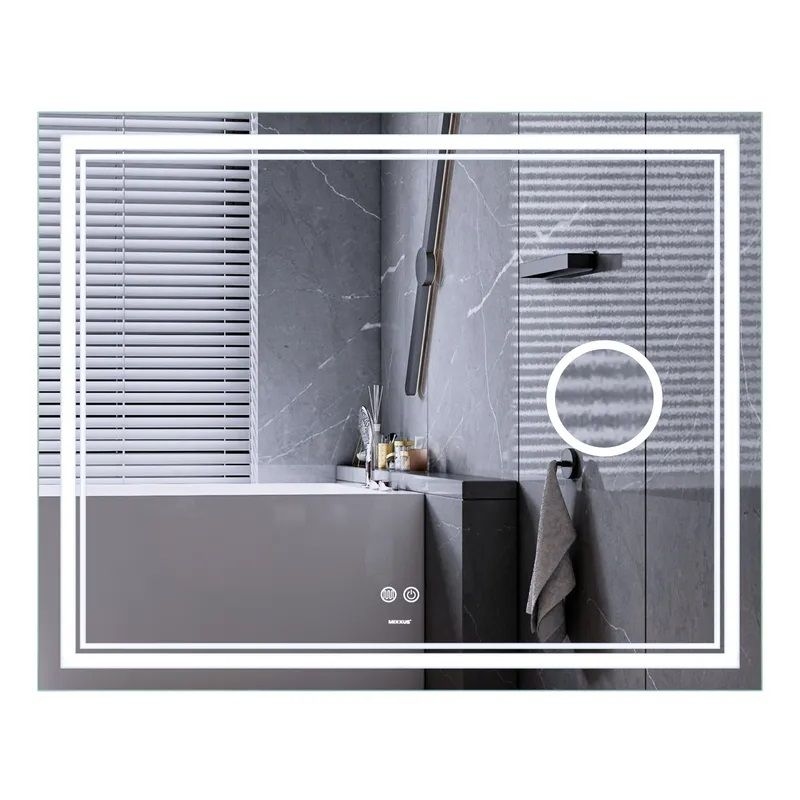 Дзеркало LED підсвіткою Premium QUADRO MR20-10080 Anti-Fog MIXXUS