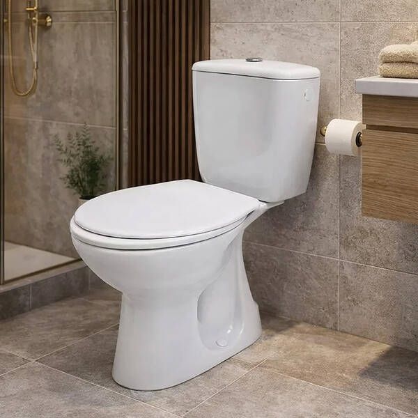 Унітаз підлоговий COMPAKT 835 НИЗ випуск CERSANIT