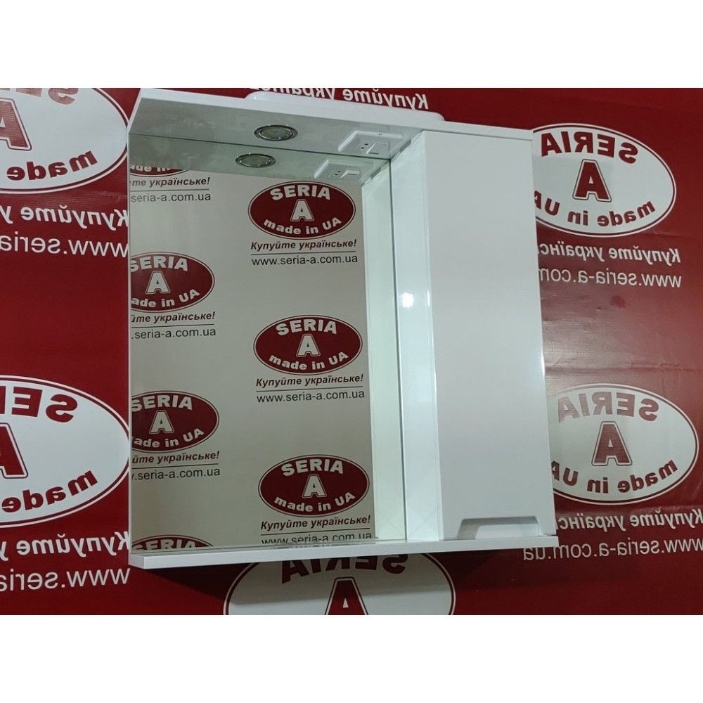 Дзеркальна шафа Z1-60 Марко (60х70см) права Seria A