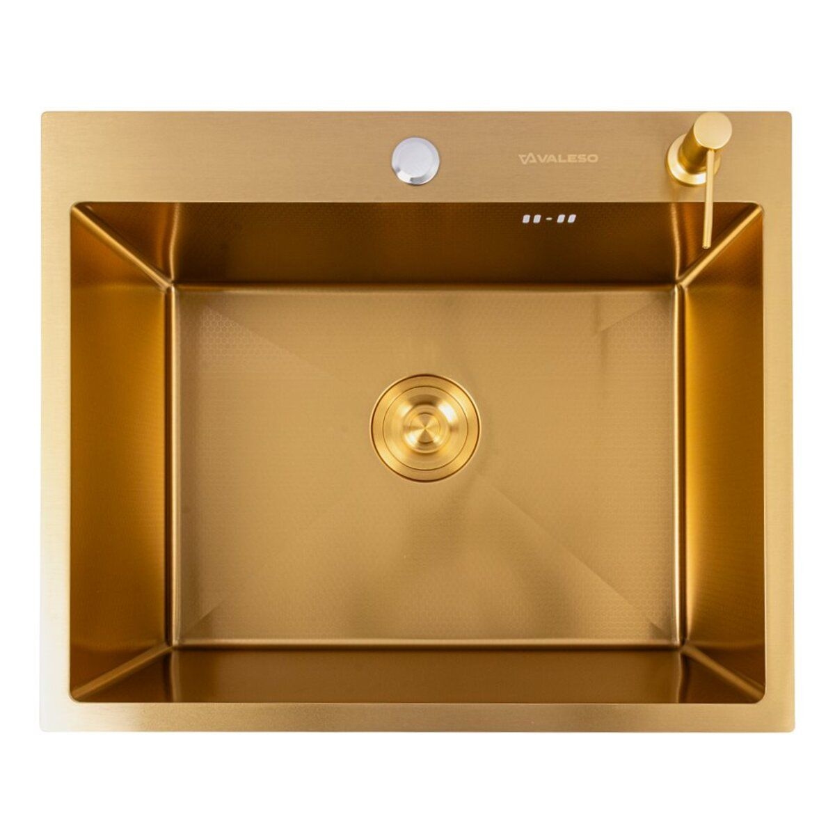 Мийка кухонна Handmade 6050 (3,0\0,8) PVD GOLD Decor VALESO