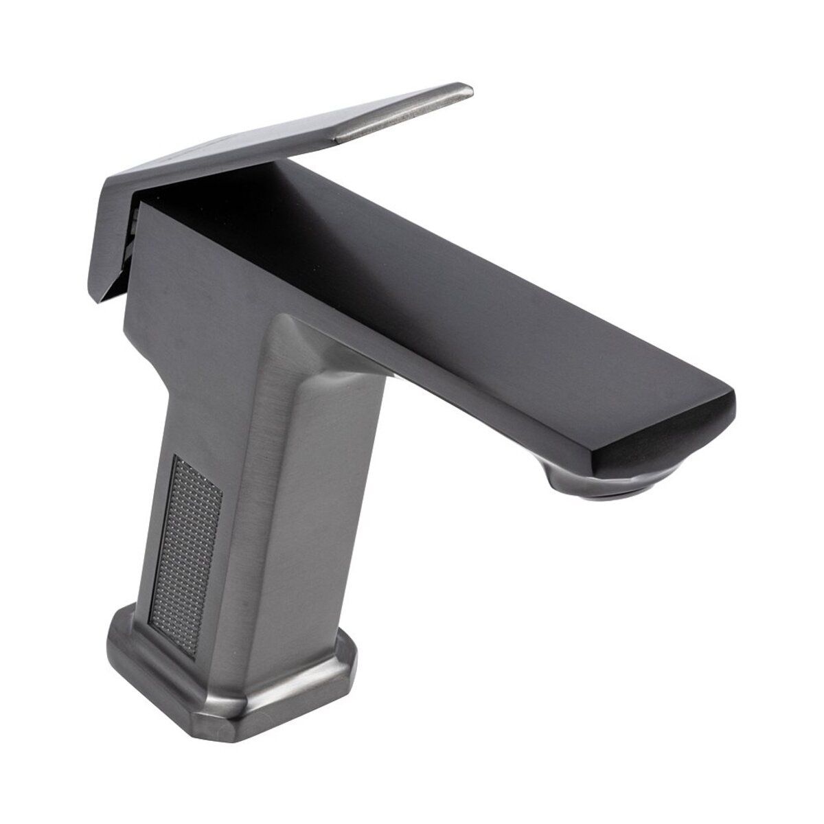 Змішувач для раковини NSF 026 PVD Black Brash VALESO