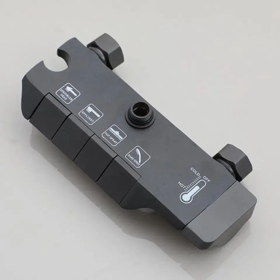 Душова система KRF19 PVD Black KRAFT