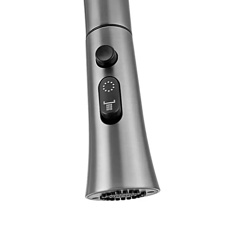 Змішувач для кухні DAWN 21006GG PVD Black MONE