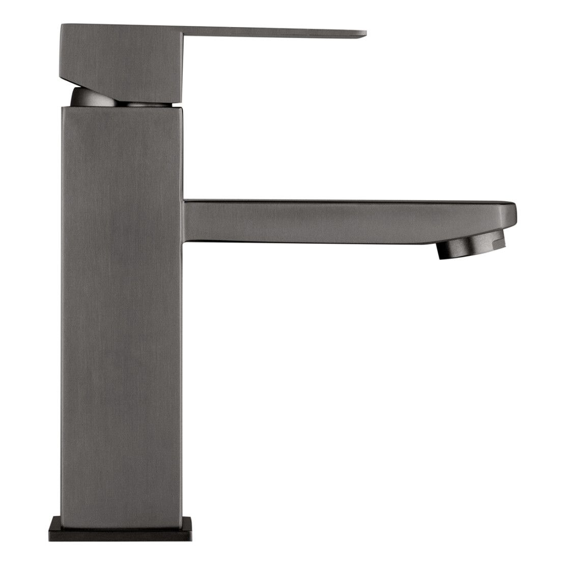 Змішувач для раковини KRP Edelstahl Kubus-PVD010 PVD Black KRONER