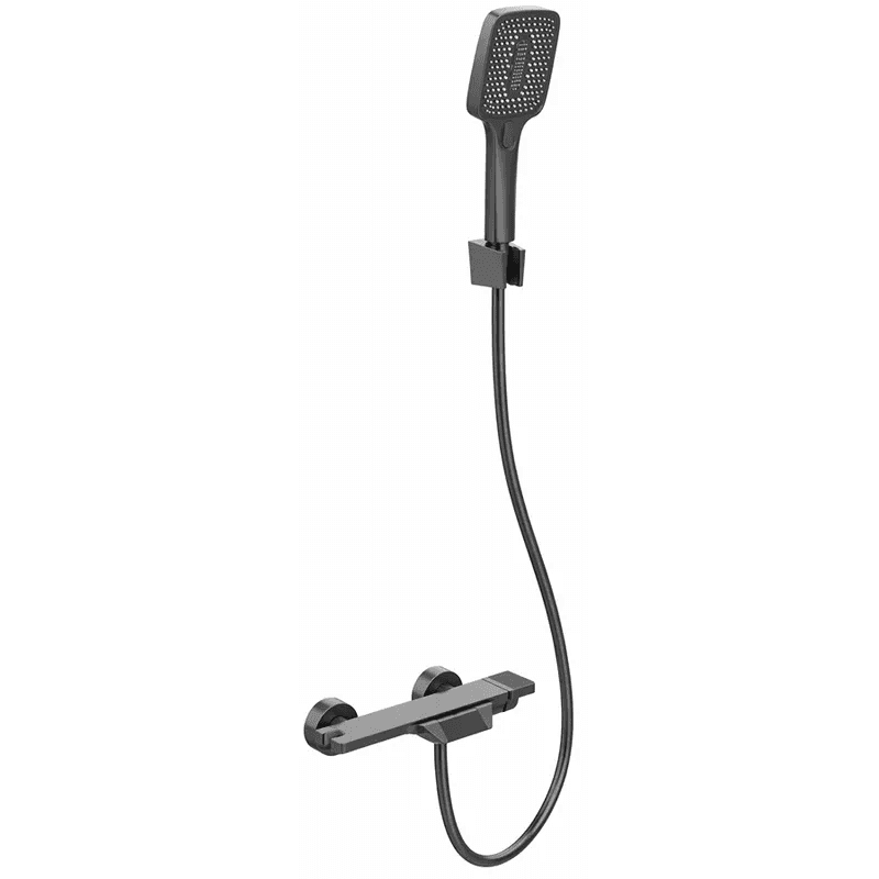 Змішувач для ванни Premium Terra 009 Graphite PVD Black MIXXUS