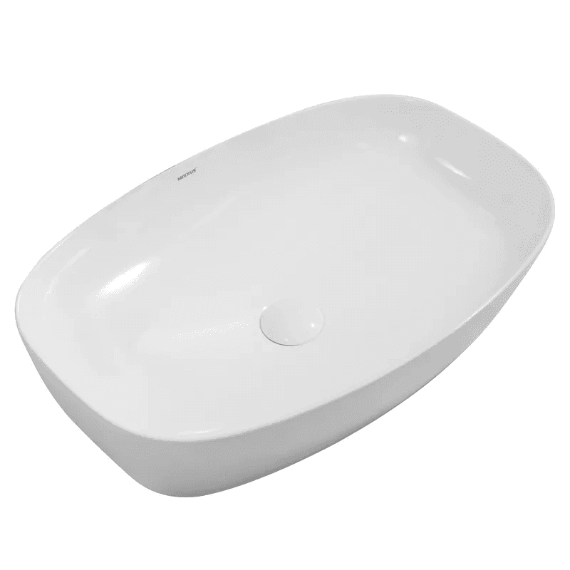 Раковина накладна Premium DIVERSE-0111 (600х380х140) White MIXXUS