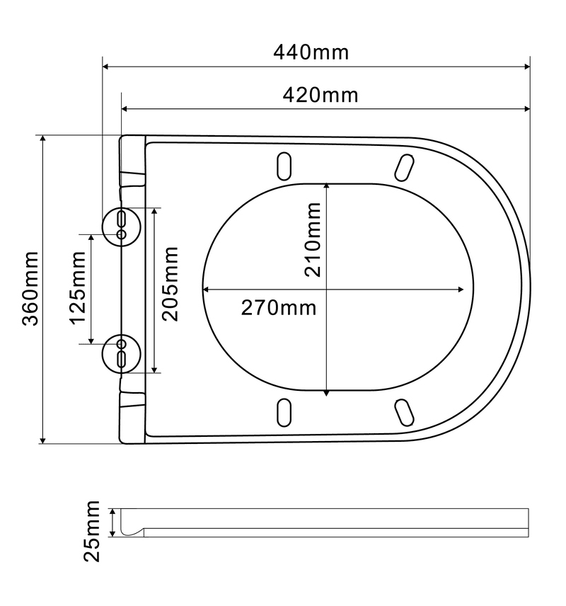 Унітаз підвісний PREMIUM ELLIPSE-1301-R з функцією біде (500х365х350мм) RIMLESS MIXXUS