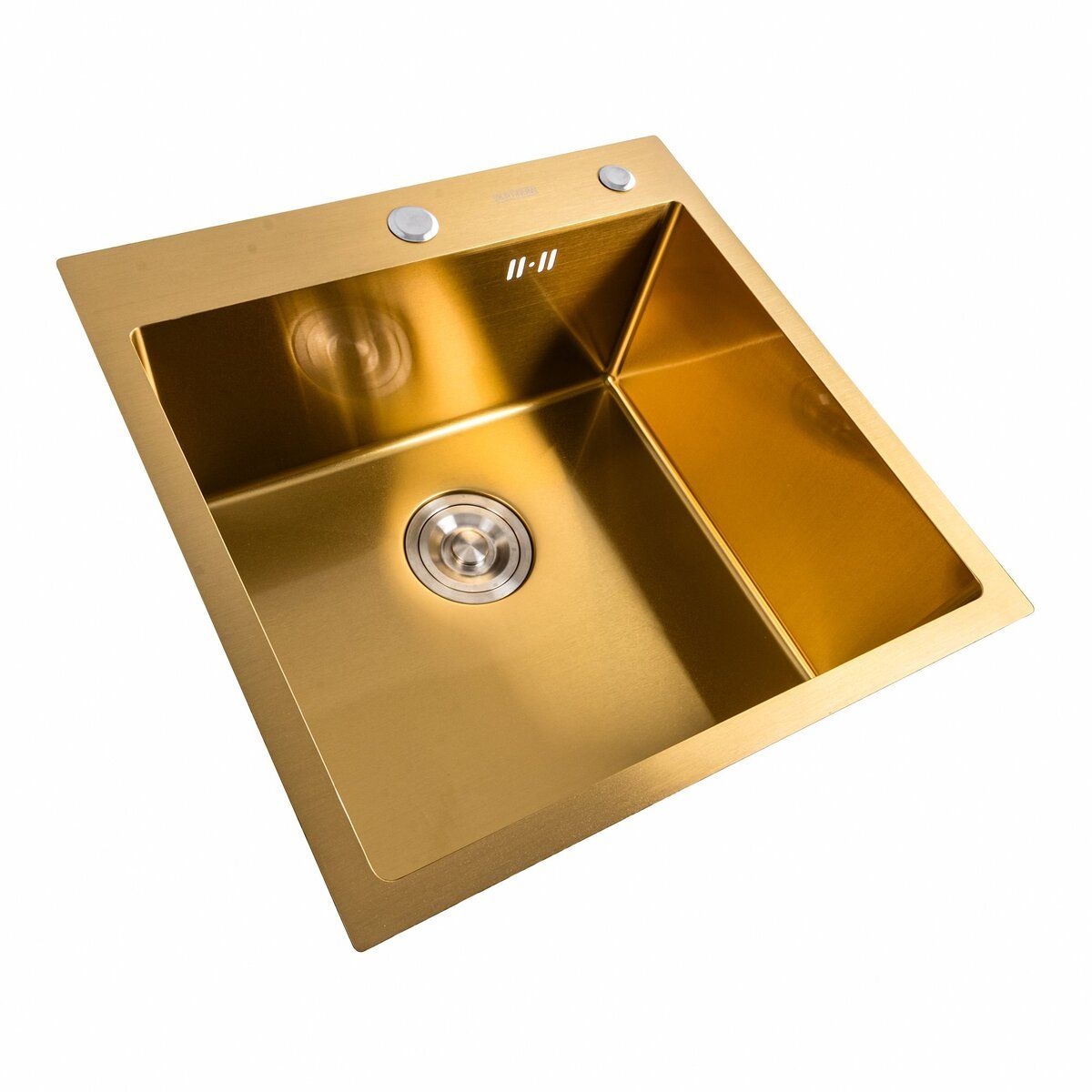 Кухонна мийка Handmade 5050 (3,0\1,0) PVD GOLD Decor VALESO